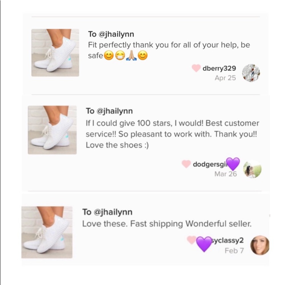 HP 🎉 WHITE GLITTER/SPARKLE SNEAKERS FIRM - Picture 2 of 6